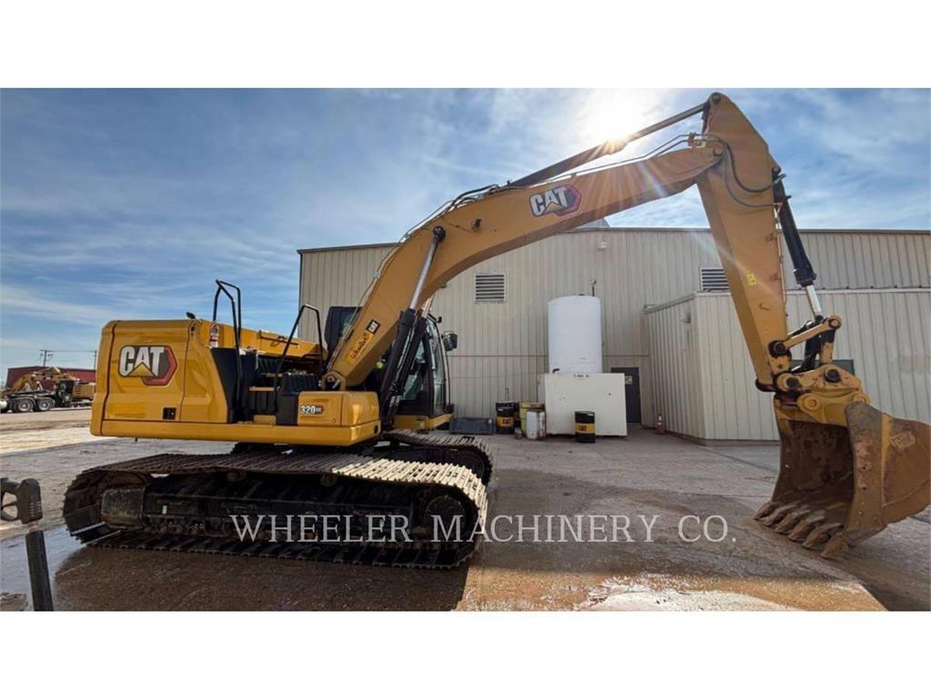 CAT 320 GC Rupsgraafmachines