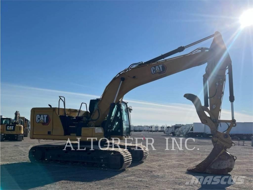 CAT 320 GC TH Rupsgraafmachines