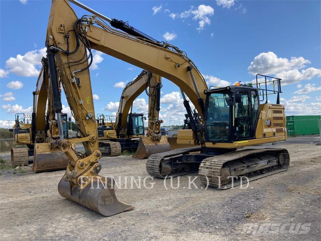 CAT 320 HSR 2D Rupsgraafmachines