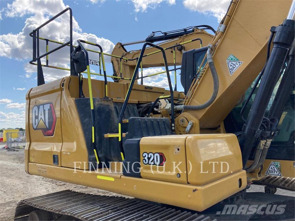 CAT 320 HSR 2D Rupsgraafmachines
