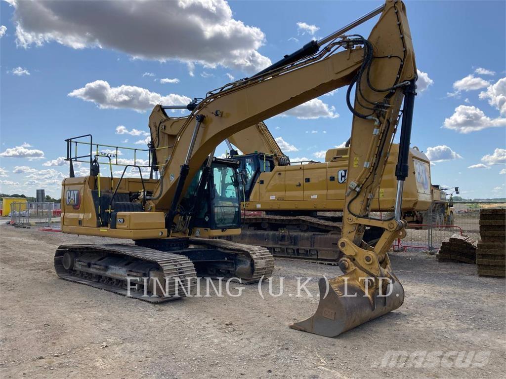 CAT 320 HSR 2D Rupsgraafmachines