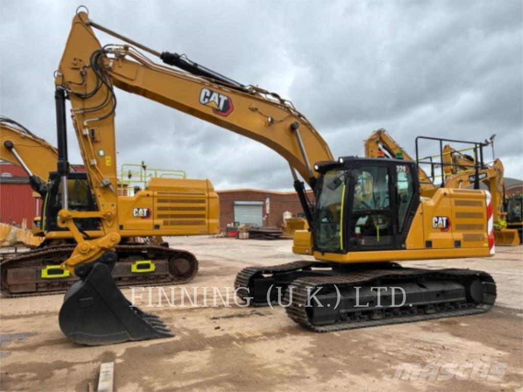 CAT 320 HSR 2D Rupsgraafmachines