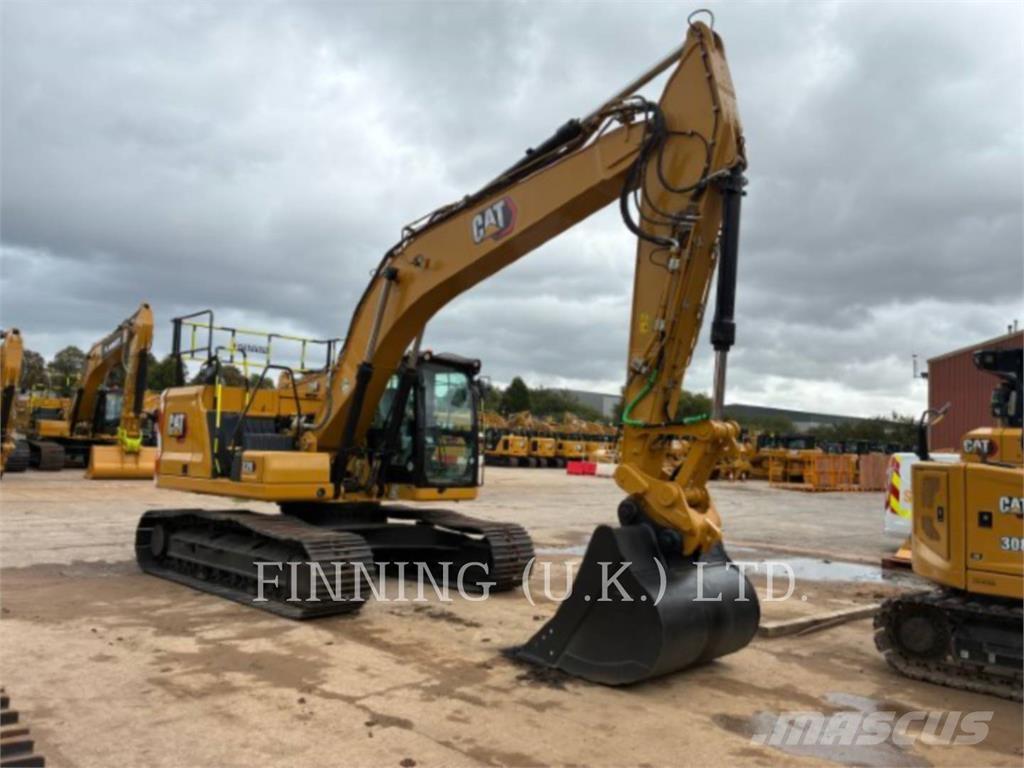 CAT 320 HSR 2D Rupsgraafmachines