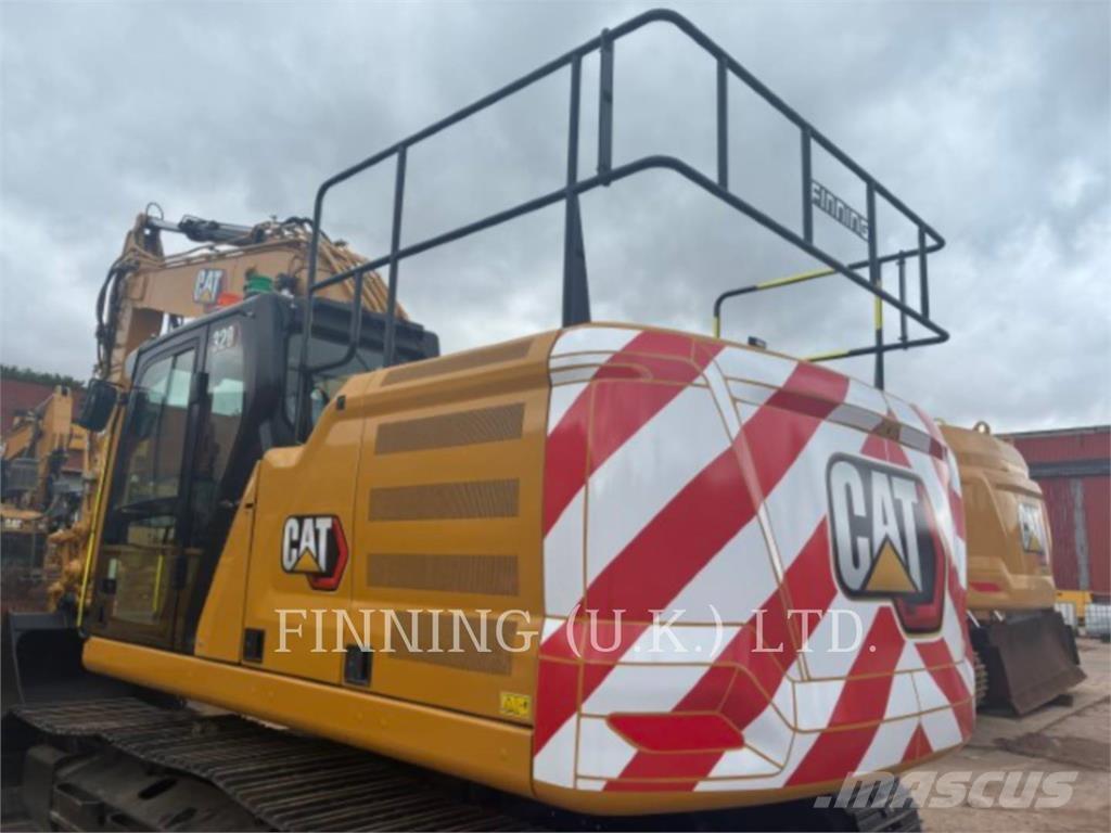 CAT 320 HSR 2D Rupsgraafmachines