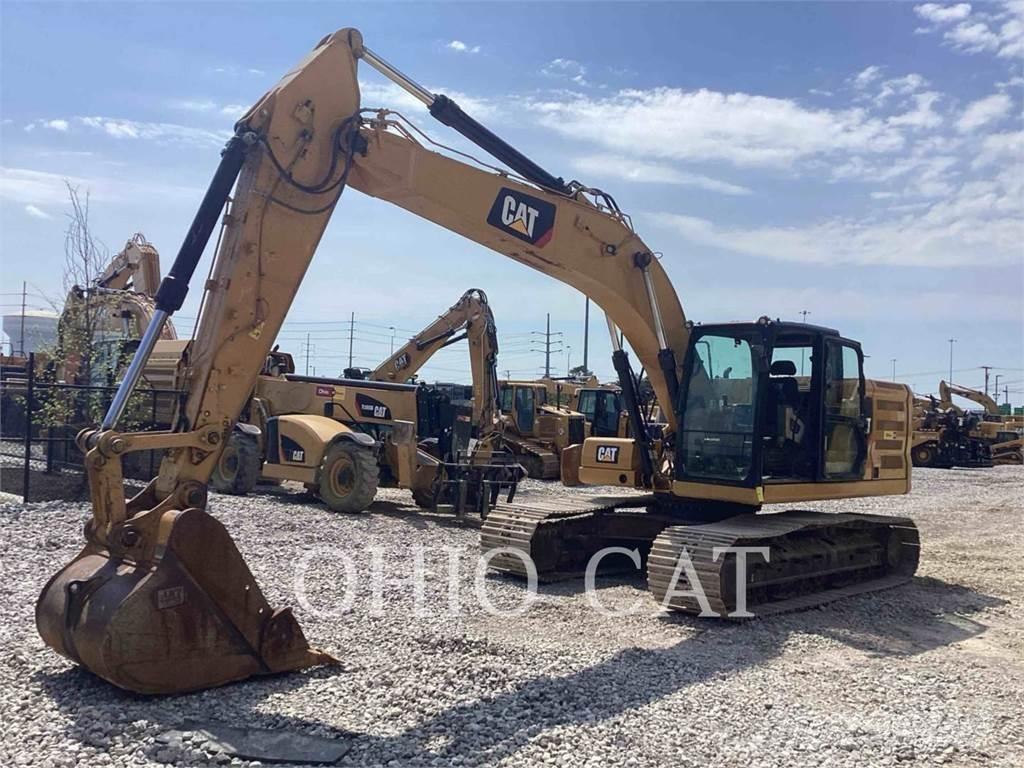 CAT 320 STD Rupsgraafmachines