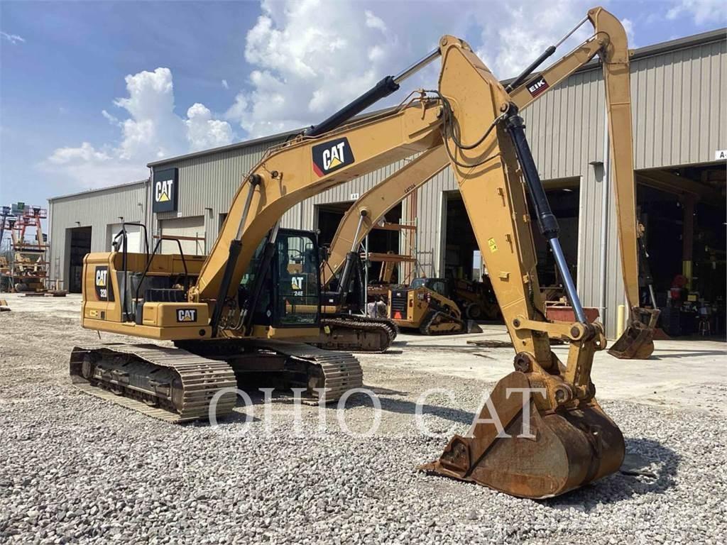 CAT 320 STD Rupsgraafmachines