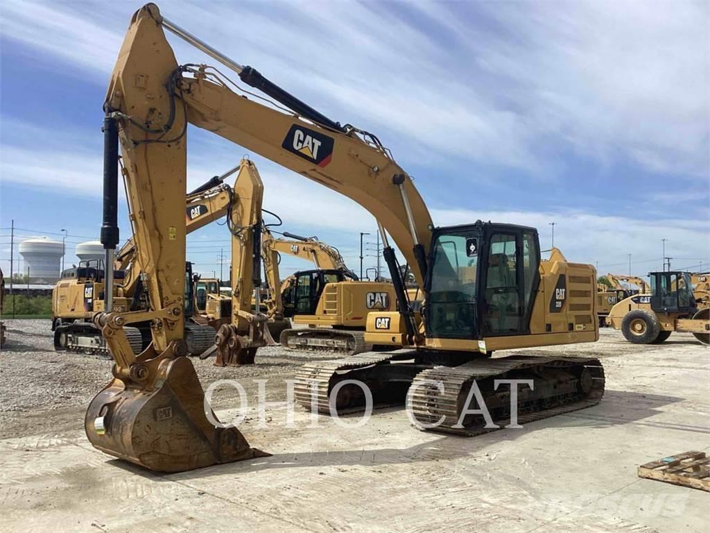 CAT 320 STD Rupsgraafmachines