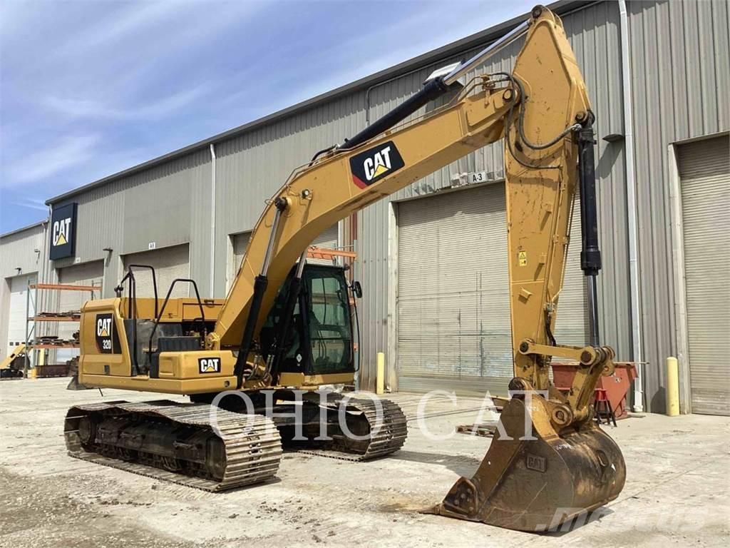 CAT 320 STD Rupsgraafmachines