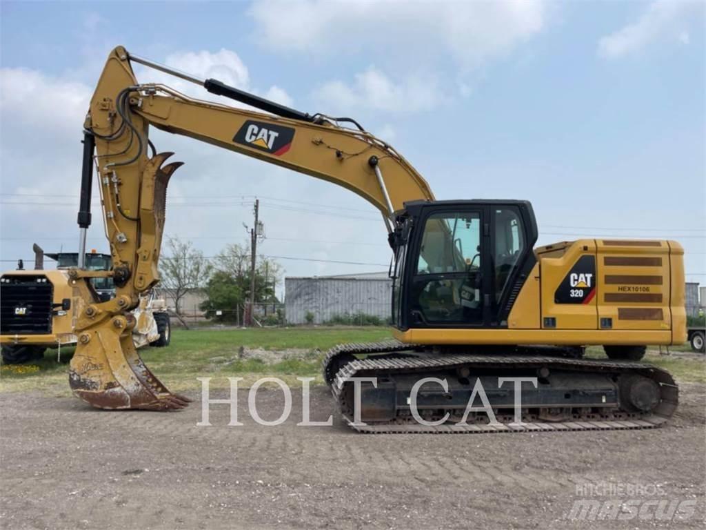 CAT 320 TC Rupsgraafmachines