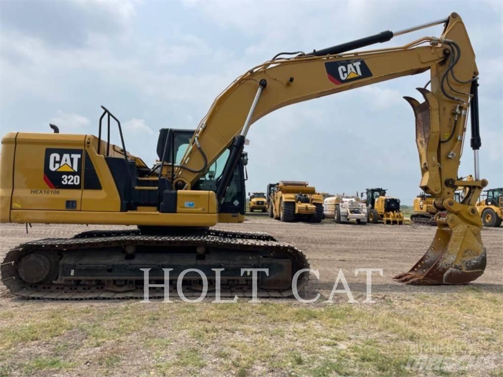 CAT 320 TC Rupsgraafmachines