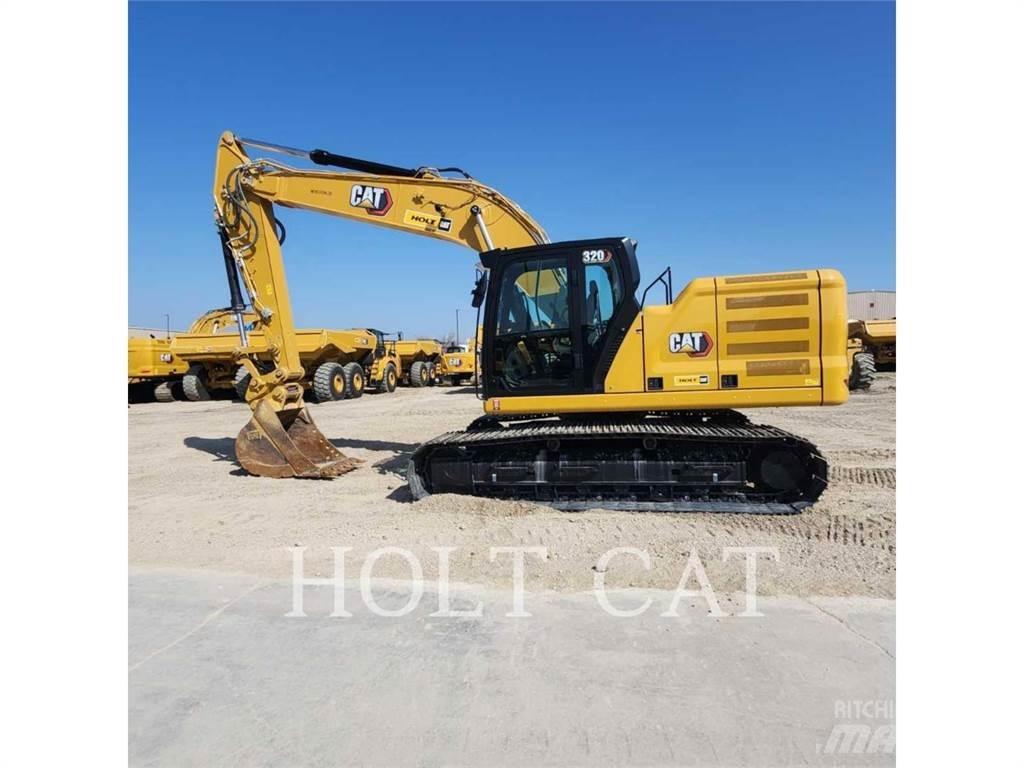 CAT 320 TC Rupsgraafmachines