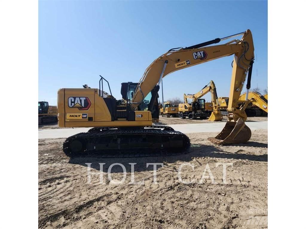 CAT 320 TC Rupsgraafmachines