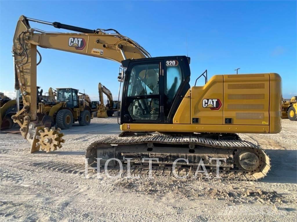 CAT 320 TC Rupsgraafmachines