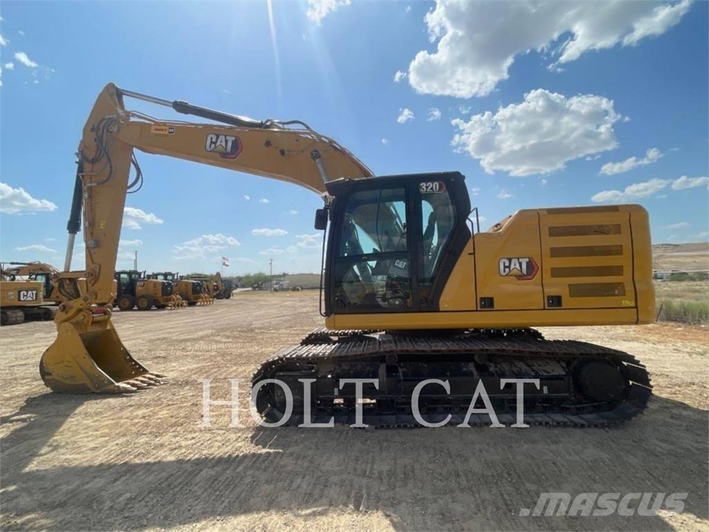 CAT 320 TC Rupsgraafmachines