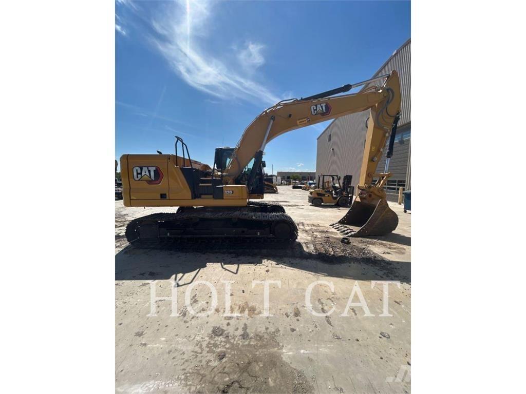 CAT 320 TC Rupsgraafmachines