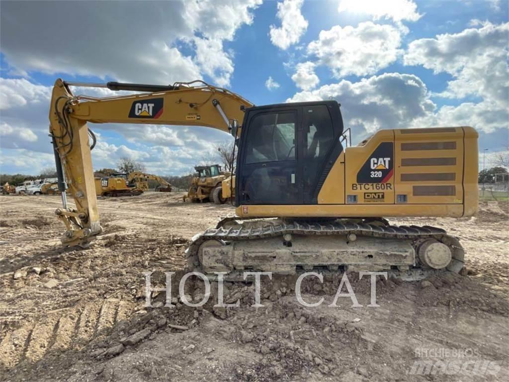 CAT 320 TC Rupsgraafmachines