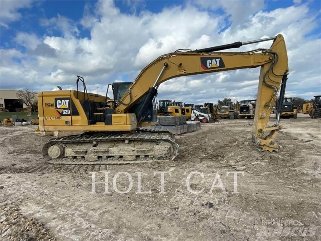 CAT 320 TC Rupsgraafmachines