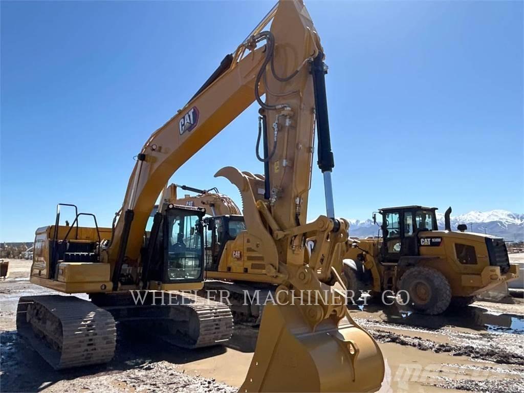 CAT 320 TH Rupsgraafmachines