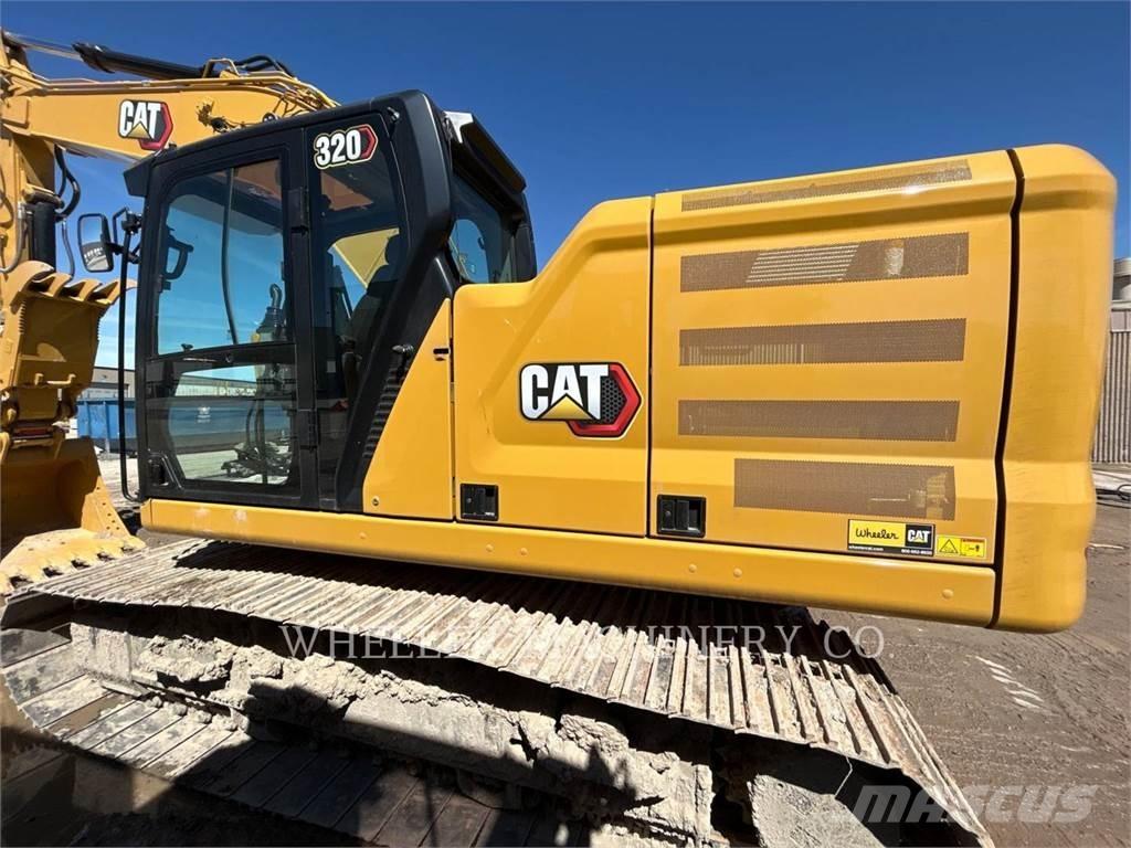 CAT 320 TH Rupsgraafmachines