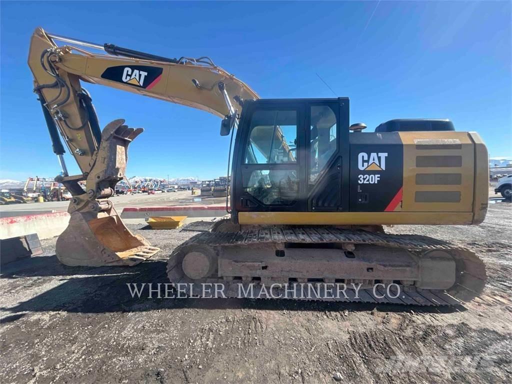 CAT 320 TH Rupsgraafmachines