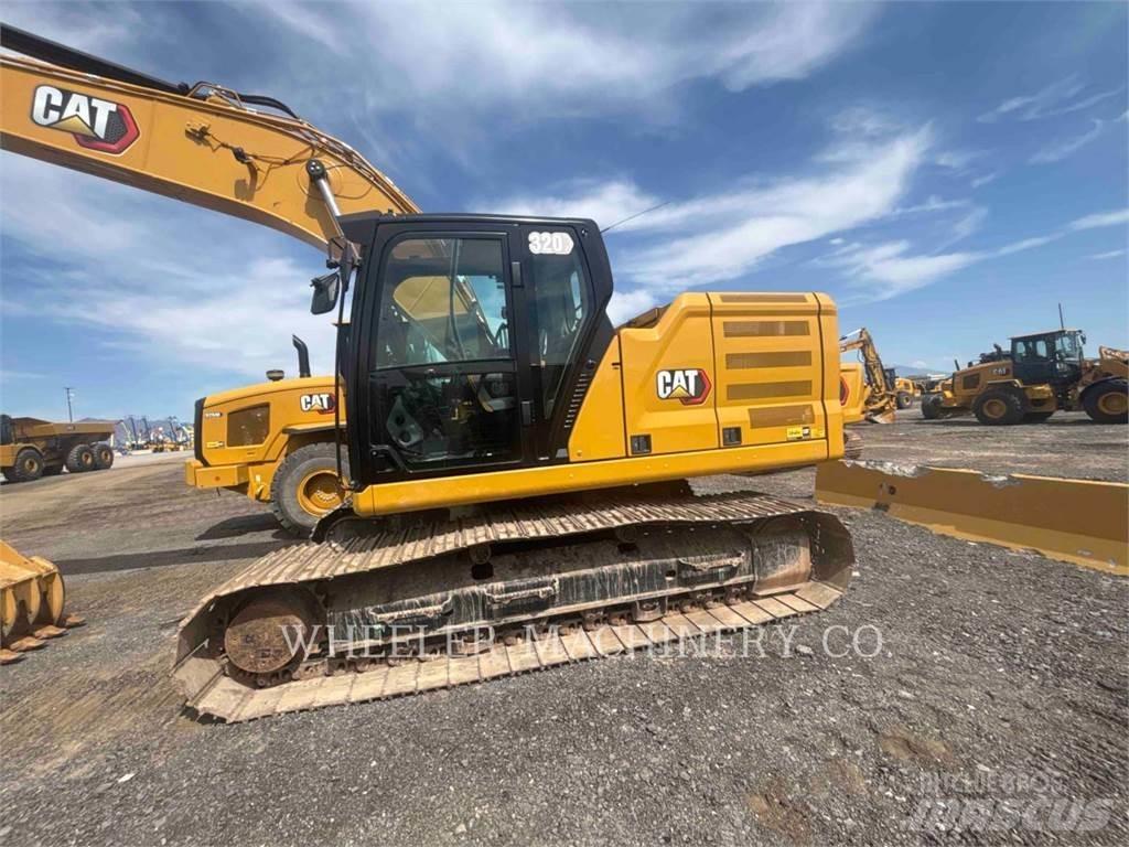 CAT 320 TH Rupsgraafmachines