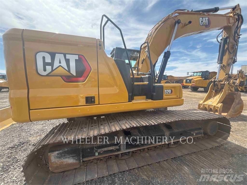 CAT 320 TH Rupsgraafmachines