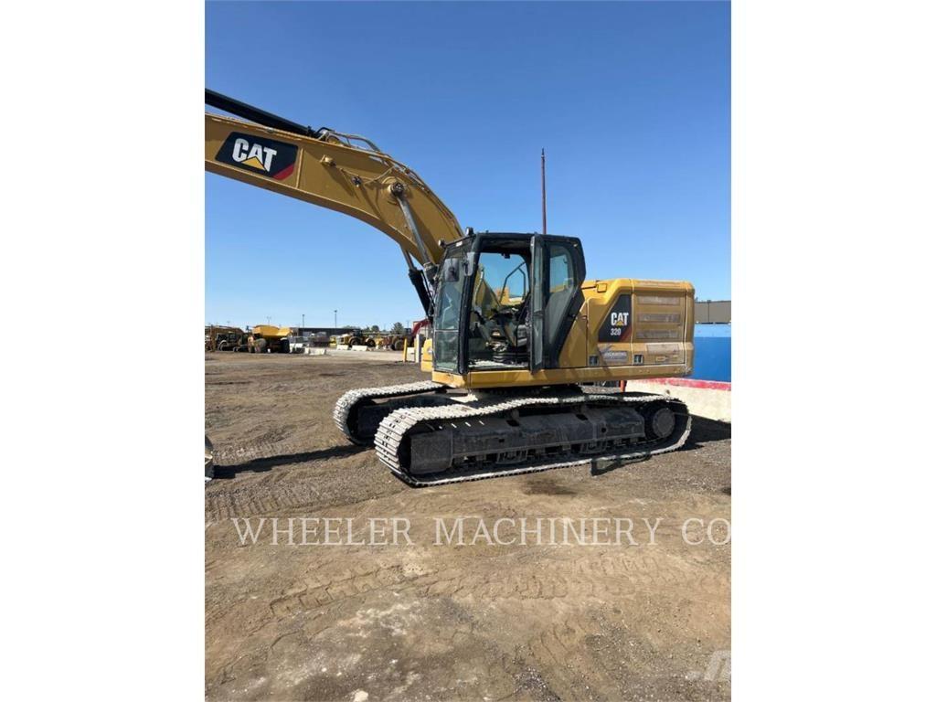 CAT 320 TH Rupsgraafmachines