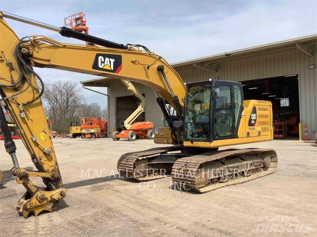 CAT 32007 Rupsgraafmachines