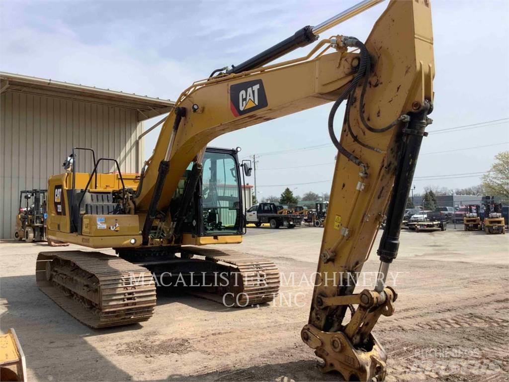 CAT 32007 Rupsgraafmachines