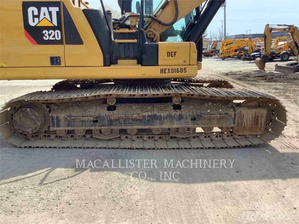 CAT 32007 Rupsgraafmachines