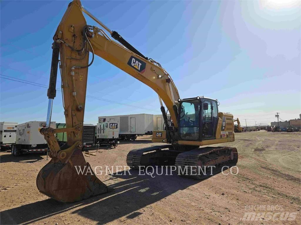 CAT 32007 Rupsgraafmachines