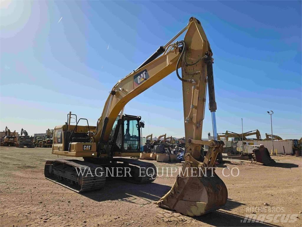 CAT 32007 Rupsgraafmachines