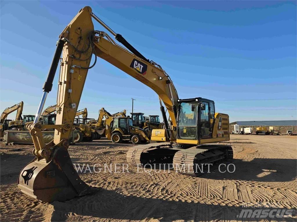 CAT 32007 Rupsgraafmachines