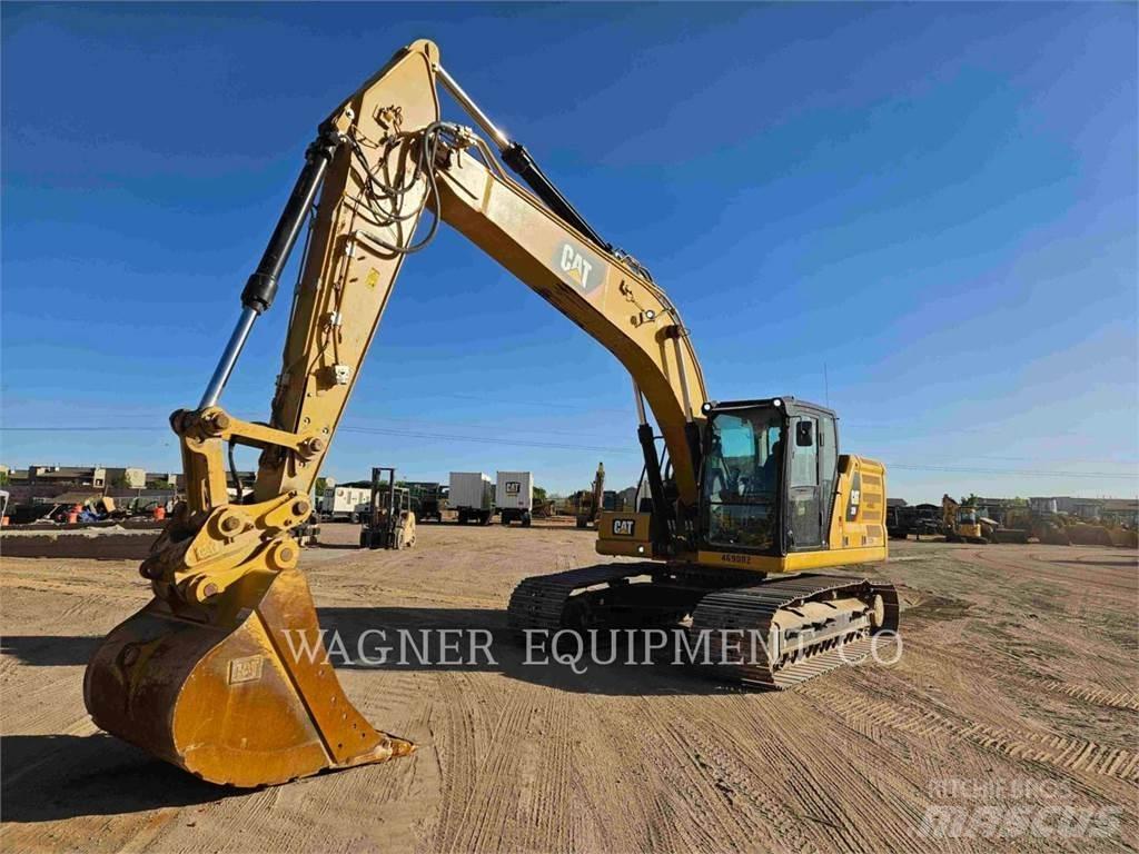 CAT 32007 Rupsgraafmachines