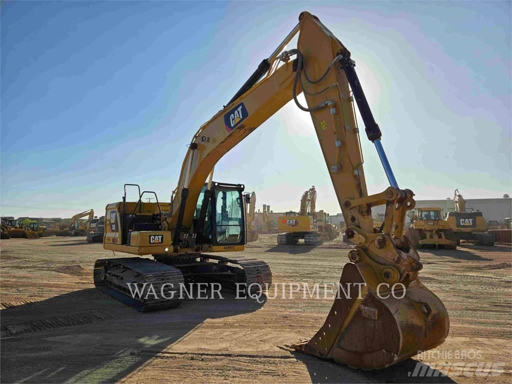 CAT 32007 Rupsgraafmachines