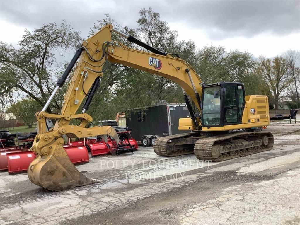CAT 32007 Rupsgraafmachines