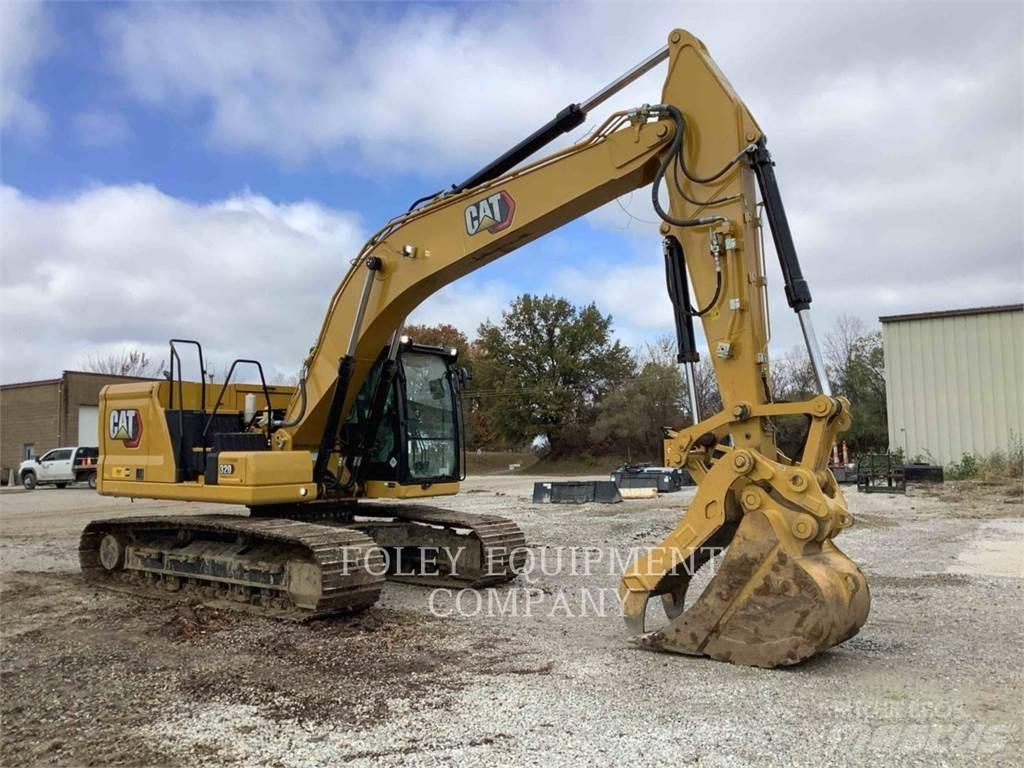 CAT 32007 Rupsgraafmachines