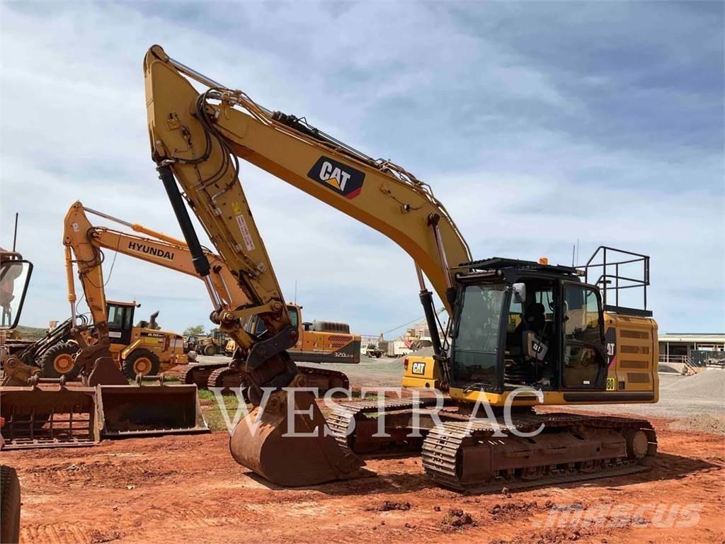 CAT 32007 Rupsgraafmachines