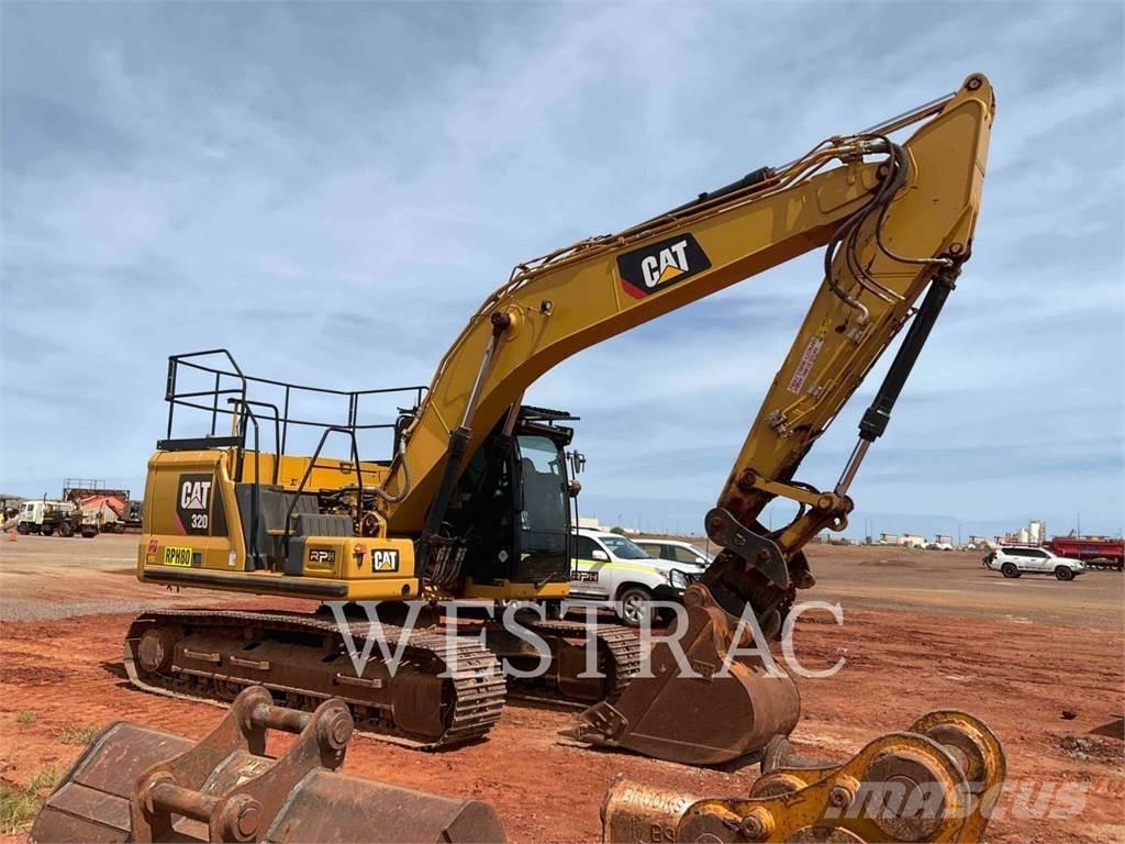 CAT 32007 Rupsgraafmachines