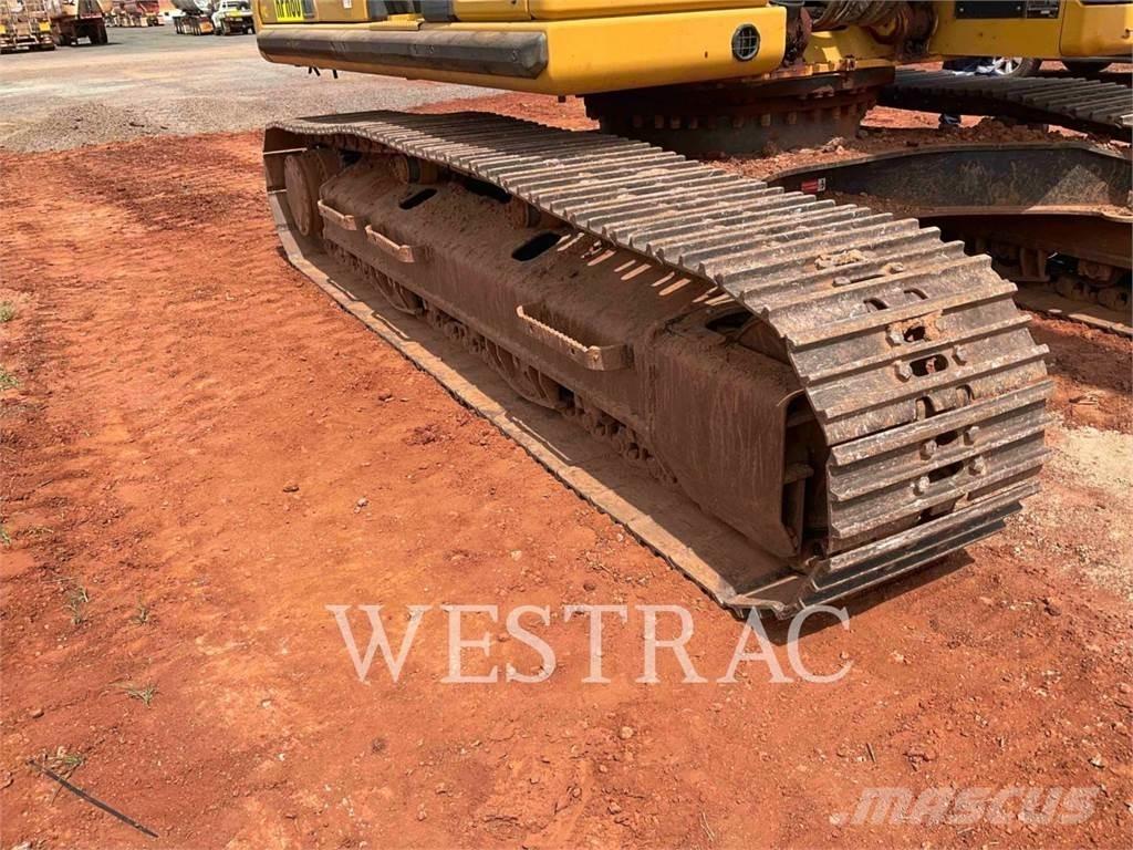 CAT 32007 Rupsgraafmachines