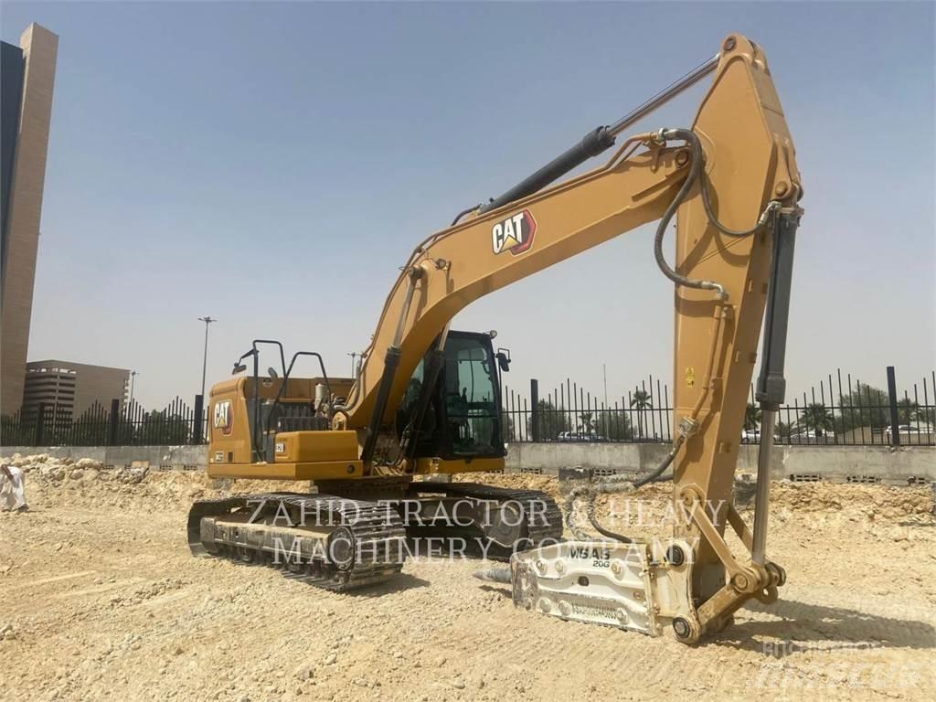 CAT 32007 Rupsgraafmachines