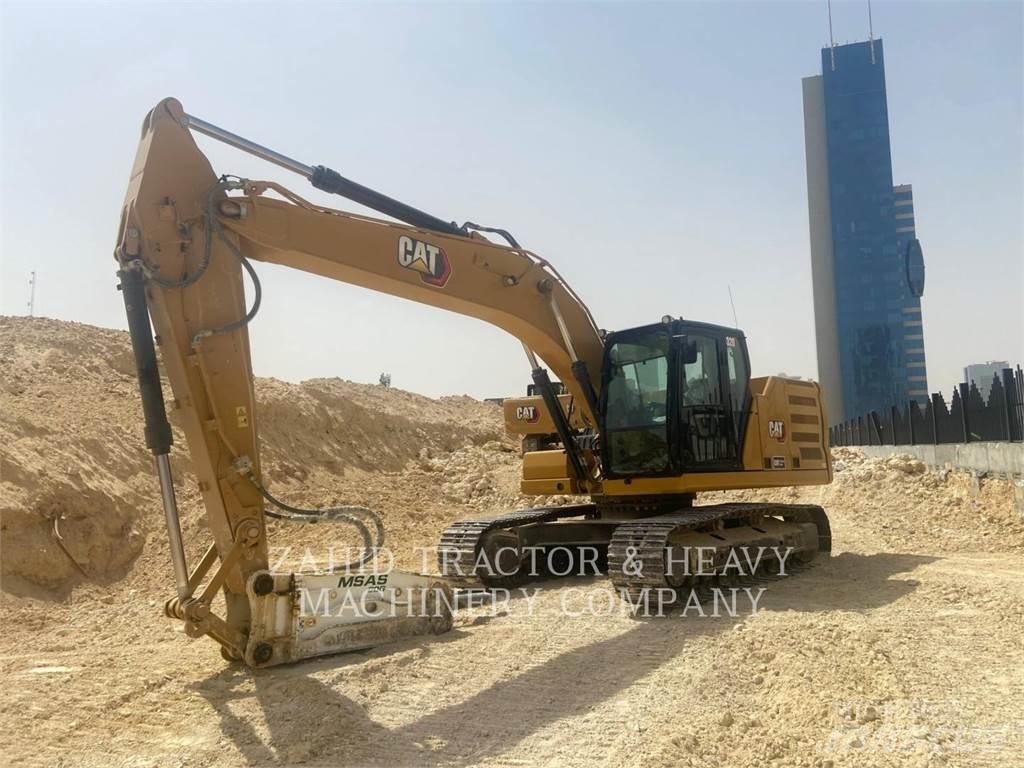 CAT 32007 Rupsgraafmachines