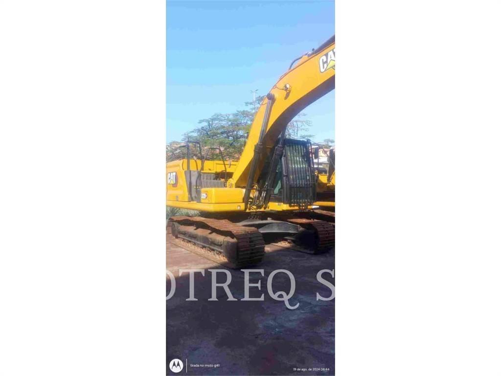 CAT 32007GC Rupsgraafmachines