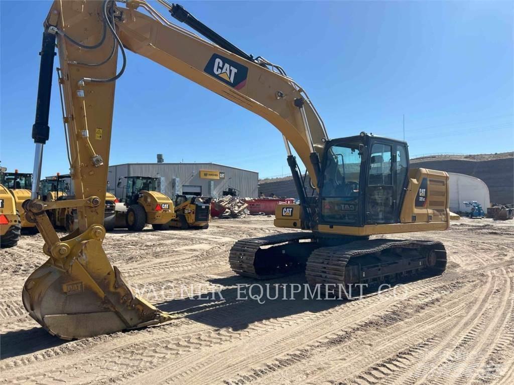 CAT 32007GC Rupsgraafmachines