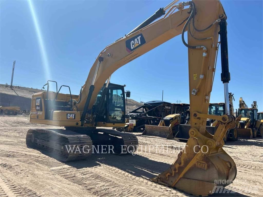 CAT 32007GC Rupsgraafmachines