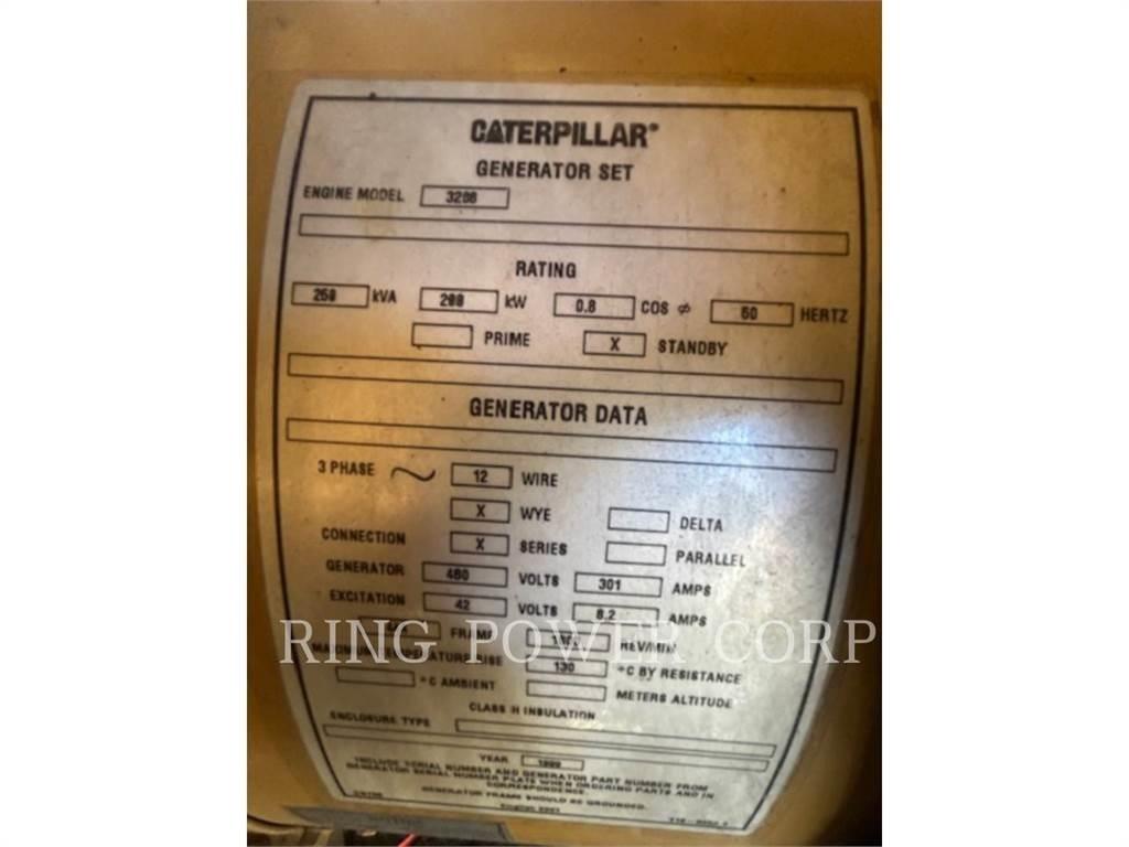 CAT 3208T Diesel generatoren