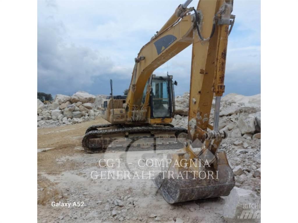 CAT 320B Rupsgraafmachines