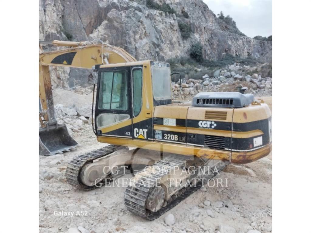 CAT 320B Rupsgraafmachines