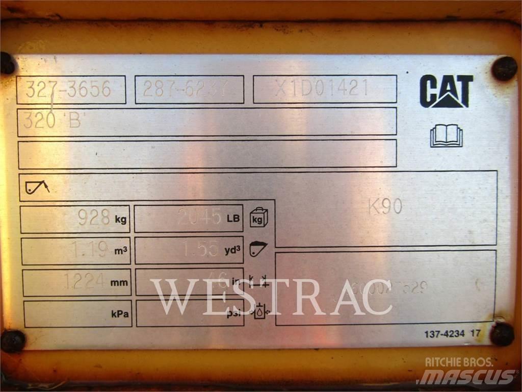 CAT 320B Bakken