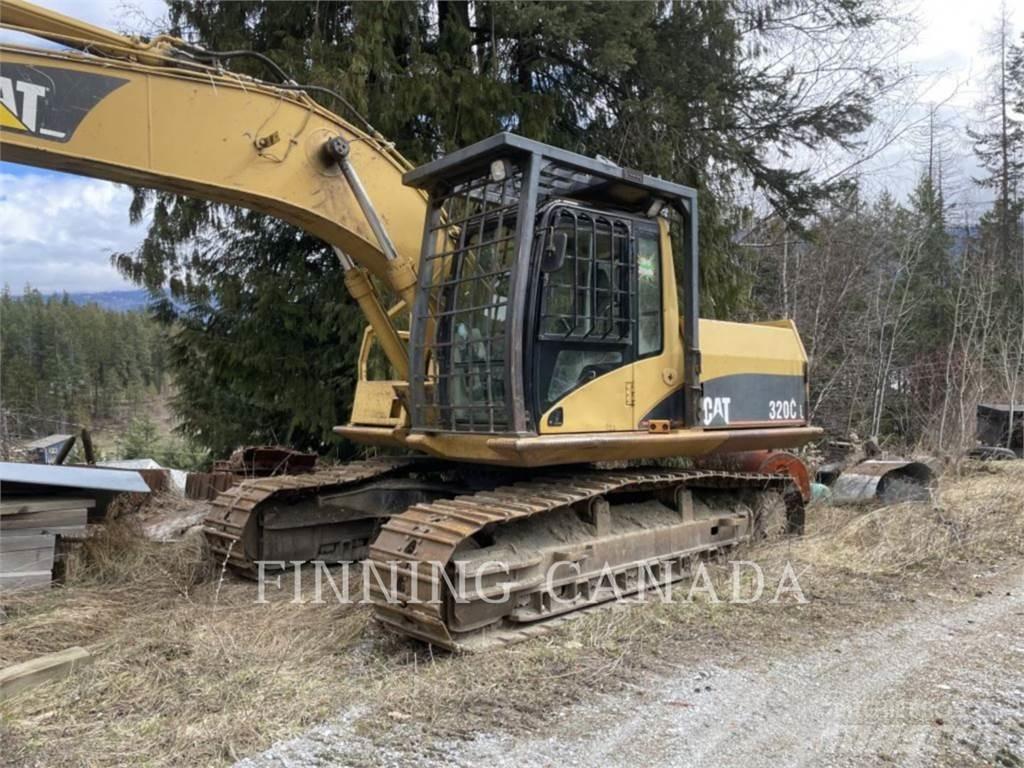 CAT 320C Rupsgraafmachines